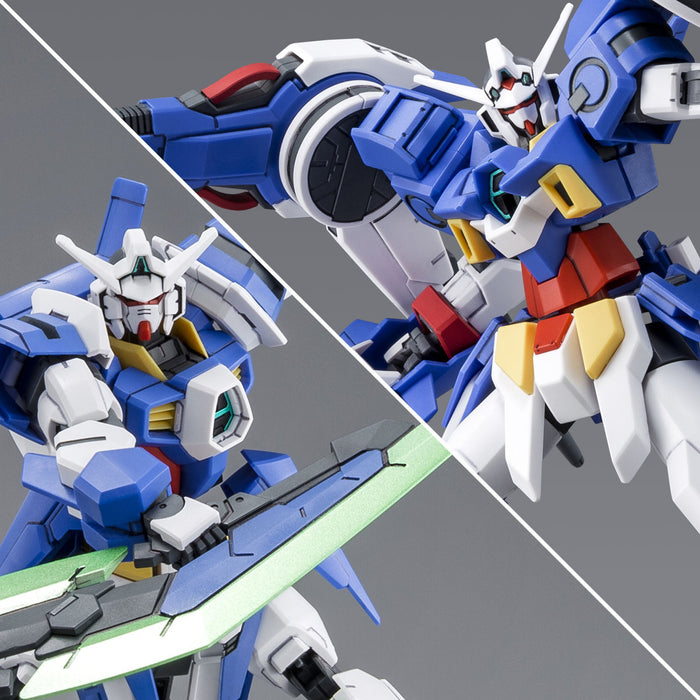 Premium Bandai High Grade (HG) Gundam AGE 1/144 Gundam AGE-1 Razor & Gundam AGE-2 Artemis Set