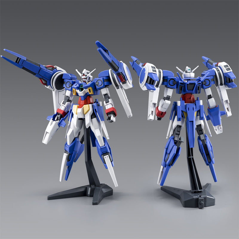 Premium Bandai High Grade (HG) Gundam AGE 1/144 Gundam AGE-1 Razor & Gundam AGE-2 Artemis Set