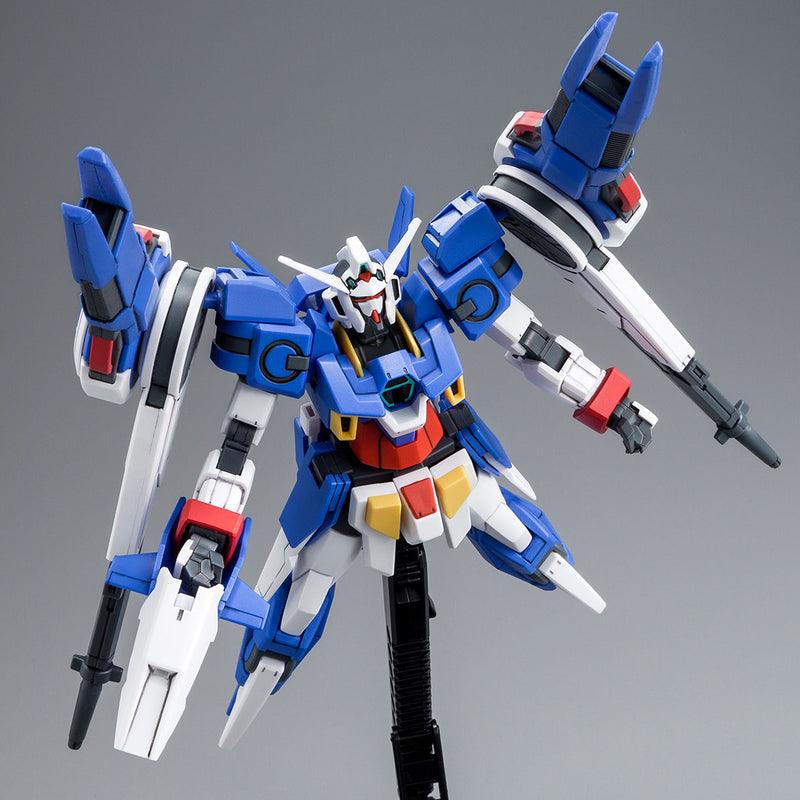 Premium Bandai High Grade (HG) Gundam AGE 1/144 Gundam AGE-1 Razor & Gundam AGE-2 Artemis Set