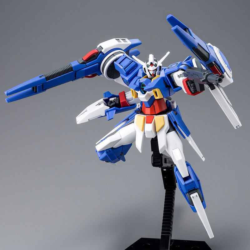 Premium Bandai High Grade (HG) Gundam AGE 1/144 Gundam AGE-1 Razor & Gundam AGE-2 Artemis Set