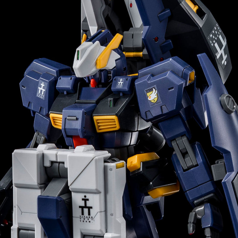 Premium Bandai High Grade (HG) HGUC 1/144 RX-121-2A Gundam TR-1 [Advanced Hazel] with Gundam TR-6 Conversion Parts