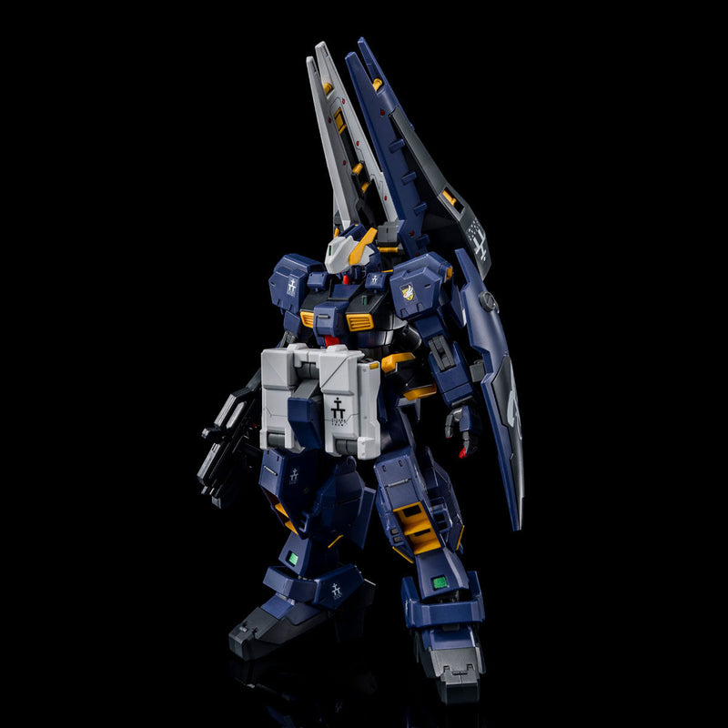 Premium Bandai High Grade (HG) HGUC 1/144 RX-121-2A Gundam TR-1 [Advanced Hazel] with Gundam TR-6 Conversion Parts