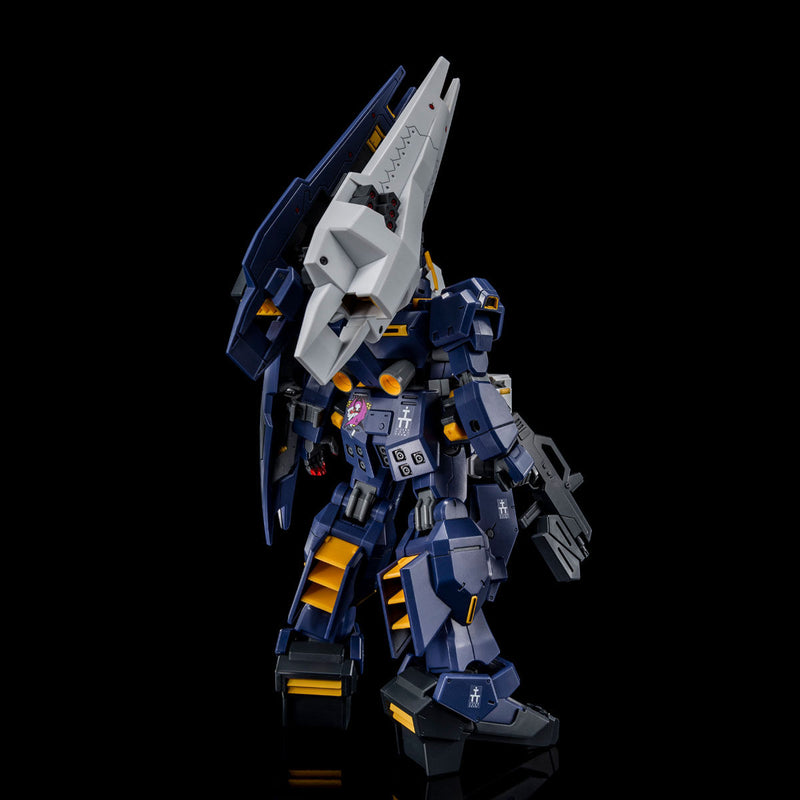 Premium Bandai High Grade (HG) HGUC 1/144 RX-121-2A Gundam TR-1 [Advanced Hazel] with Gundam TR-6 Conversion Parts