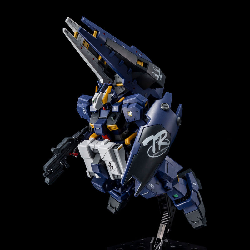 Premium Bandai High Grade (HG) HGUC 1/144 RX-121-2A Gundam TR-1 [Advanced Hazel] with Gundam TR-6 Conversion Parts