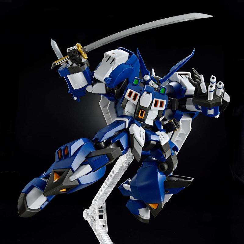 Premium Bandai High Grade (HG) Super Robot Wars OG Non-Scale Alteisen Nacht