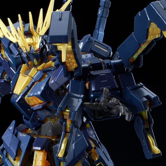 Premium Bandai Real Grade (RG) 1/144 RX-0 Unicorn Gundam 02 Banshee Expansion Unit Armed Armor BN/VS