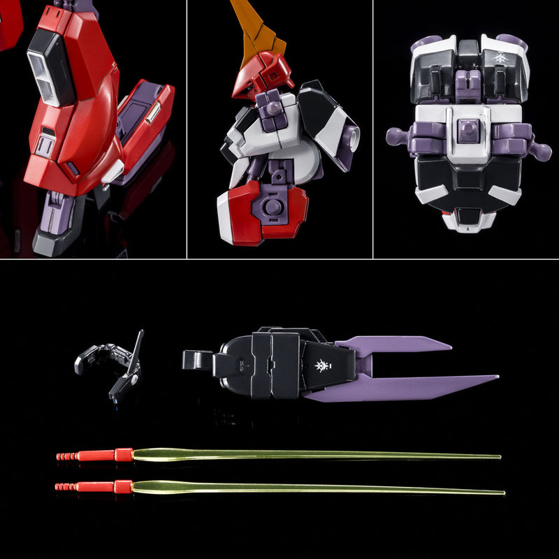 Premium Bandai High Grade (HG) HGUC 1/144 Barzam (Region Capture Specification Unit) [A.O.Z. Re-Boot Version]