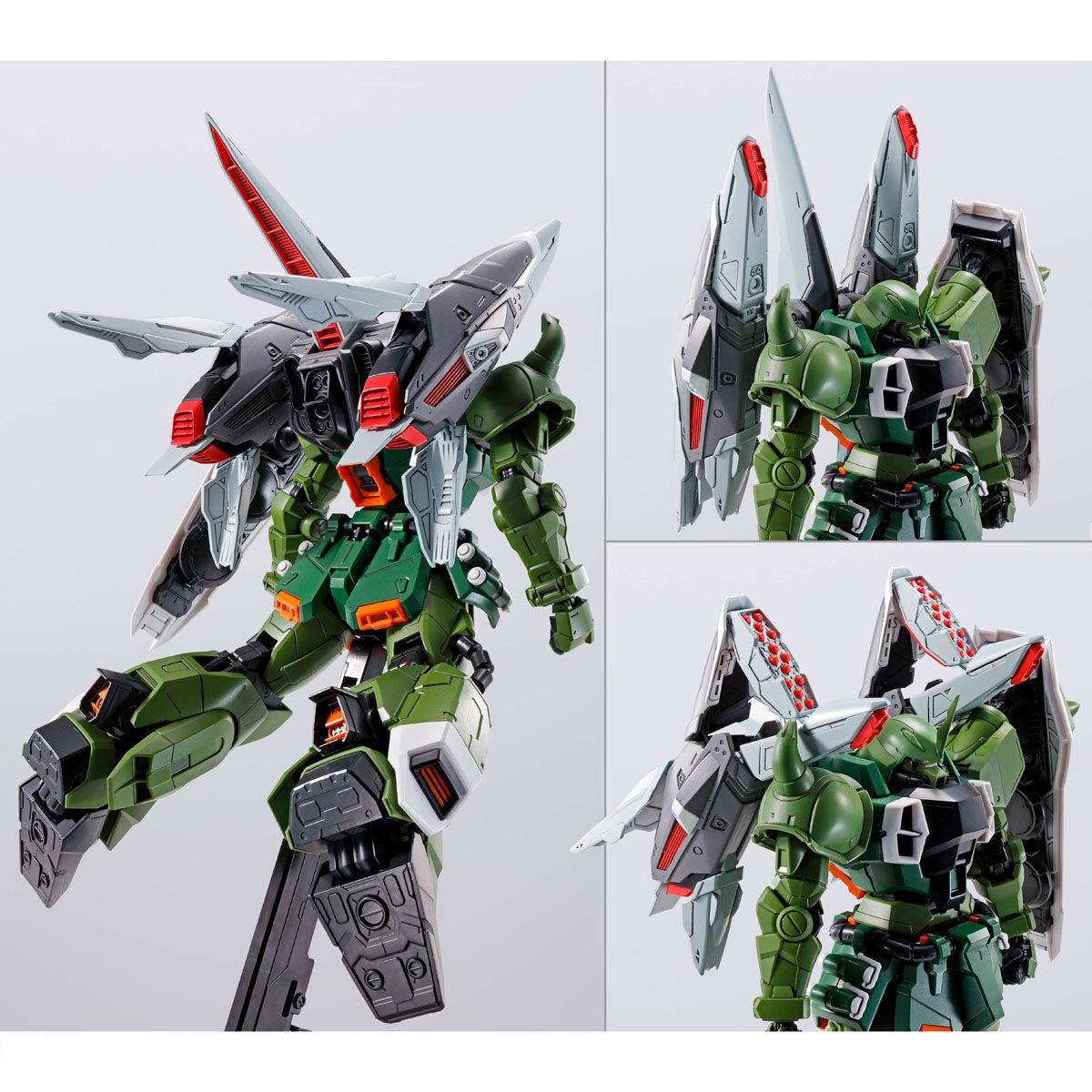 Premium Bandai Master Grade (MG) 1/100 Blaze Zaku Phantom
