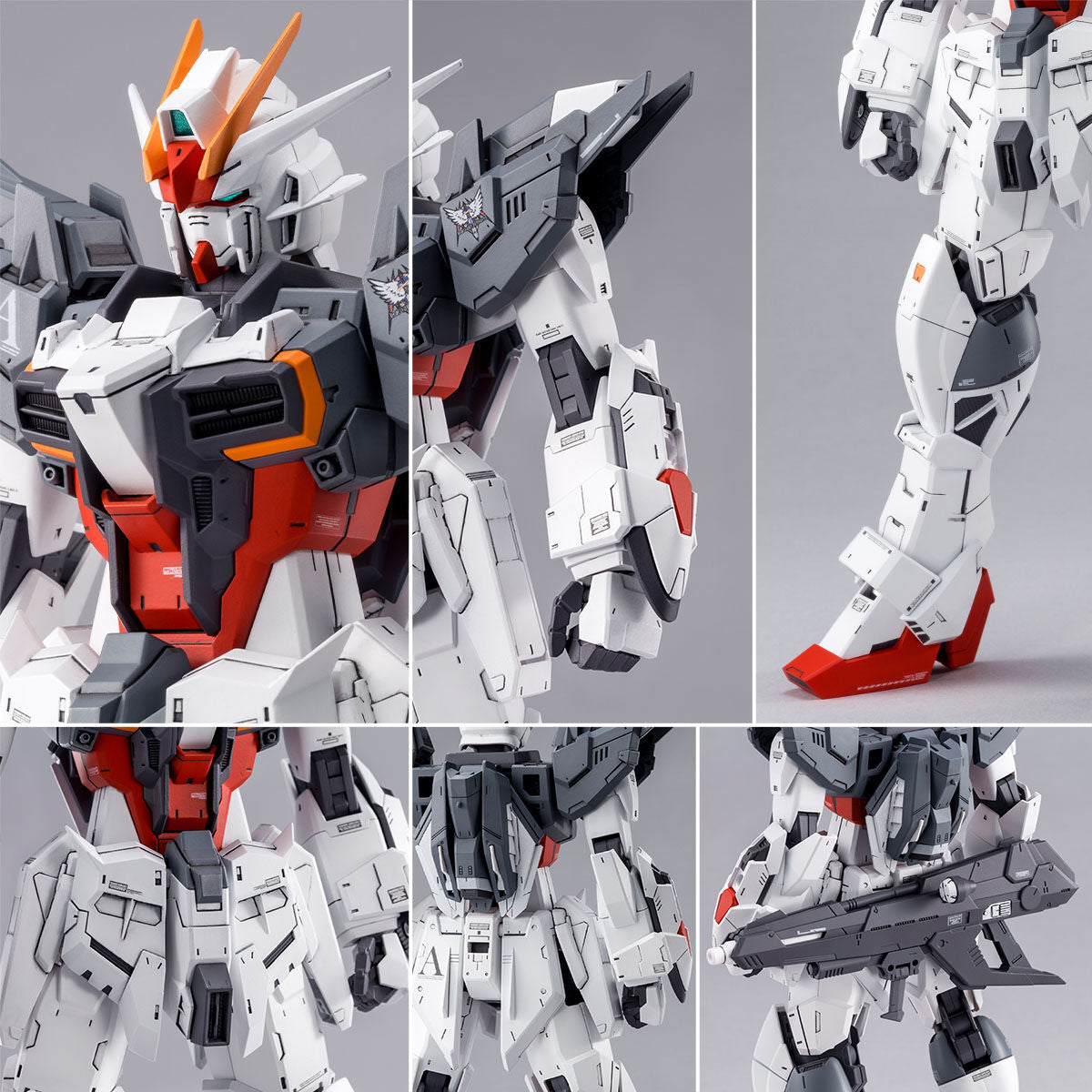 Premium Bandai Master Grade (MG) 1/100 Gundam Ex Impulse - Argama