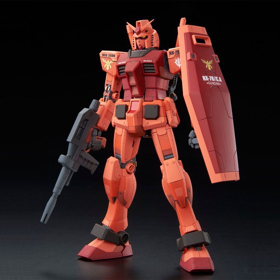 RX-78/C.A CASVAL'S GUNDAM プレバン限定 Premium Bandai Master Grade 1/100 RX-78/C.A. Casval's Gundam Ver