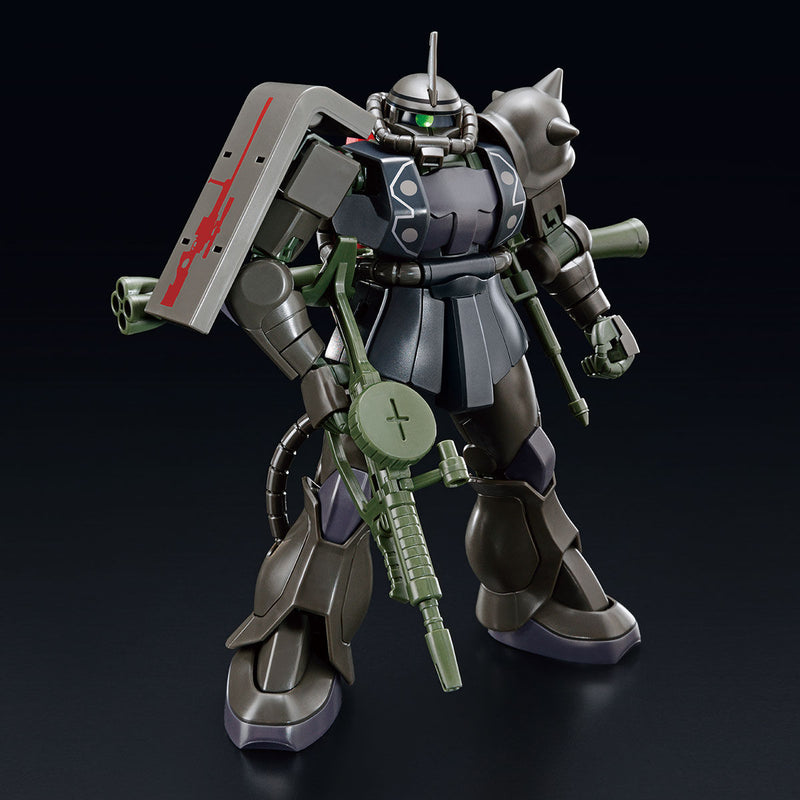 Premium Bandai Entry Grade Conan Edogawa (MS-06S Zaku II Color) & HGUC 1/144 MS-06S Zaku II (Shuichi Akai Color)