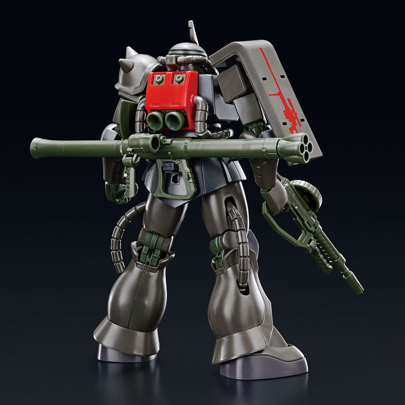 Premium Bandai Entry Grade Conan Edogawa (MS-06S Zaku II Color) & HGUC 1/144 MS-06S Zaku II (Shuichi Akai Color)