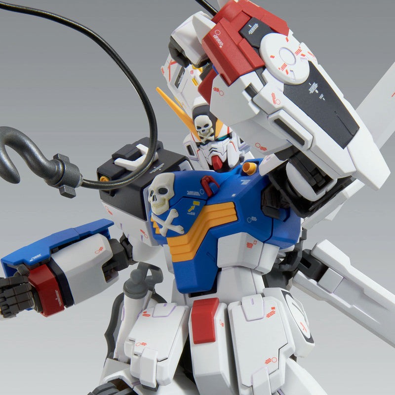 Premium Bandai Master Grade (MG) 1/100 XM-X1 Crossbone Gundam X1 (Patchwork) Ver.Ka