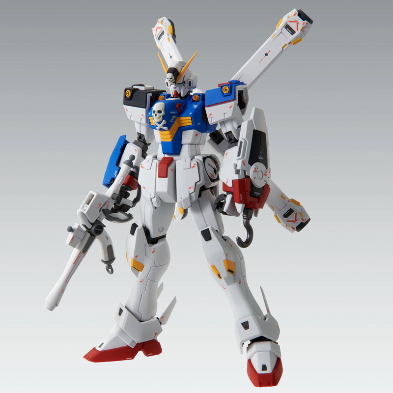 Premium Bandai Master Grade (MG) 1/100 XM-X1 Crossbone Gundam X1 (Patchwork) Ver.Ka