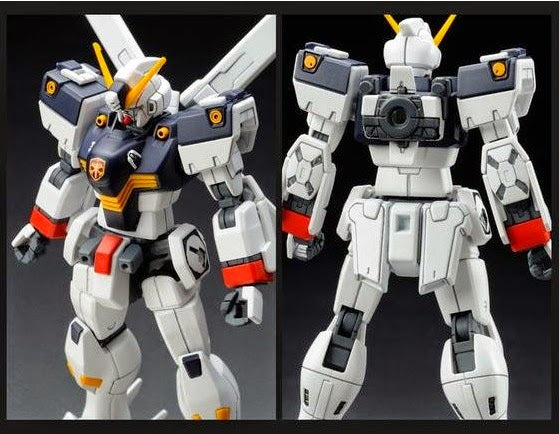 Premium Bandai High Grade (HG) HGUC 1/144 XM-X1 Crossbone Gundam X1 Kai