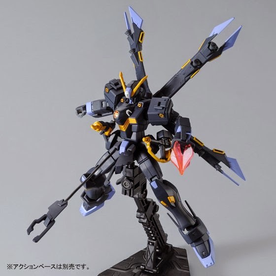 Premium Bandai High Grade (HG) HGUC 1/144 XM-X2ex Crossbone Gundam X2 Kai