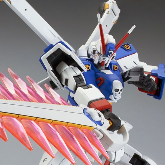 Premium Bandai High Grade (HG) HGUC 1/144 XM-X3 Crossbone Gundam X3
