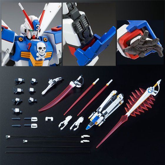 Premium Bandai High Grade (HG) HGUC 1/144 XM-X3 Crossbone Gundam X3