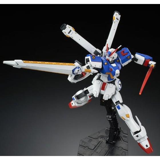 Premium Bandai High Grade (HG) HGUC 1/144 XM-X3 Crossbone Gundam X3
