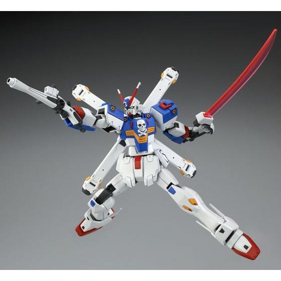 Premium Bandai High Grade (HG) HGUC 1/144 XM-X3 Crossbone Gundam X3