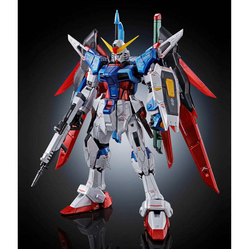 Premium Bandai Real Grade (RG) 1/144 ZGMF-X42S Destiny Gundam Titanium Finish Ver.