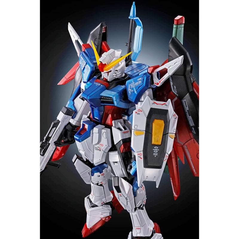 Premium Bandai Real Grade (RG) 1/144 ZGMF-X42S Destiny Gundam Titanium Finish Ver.