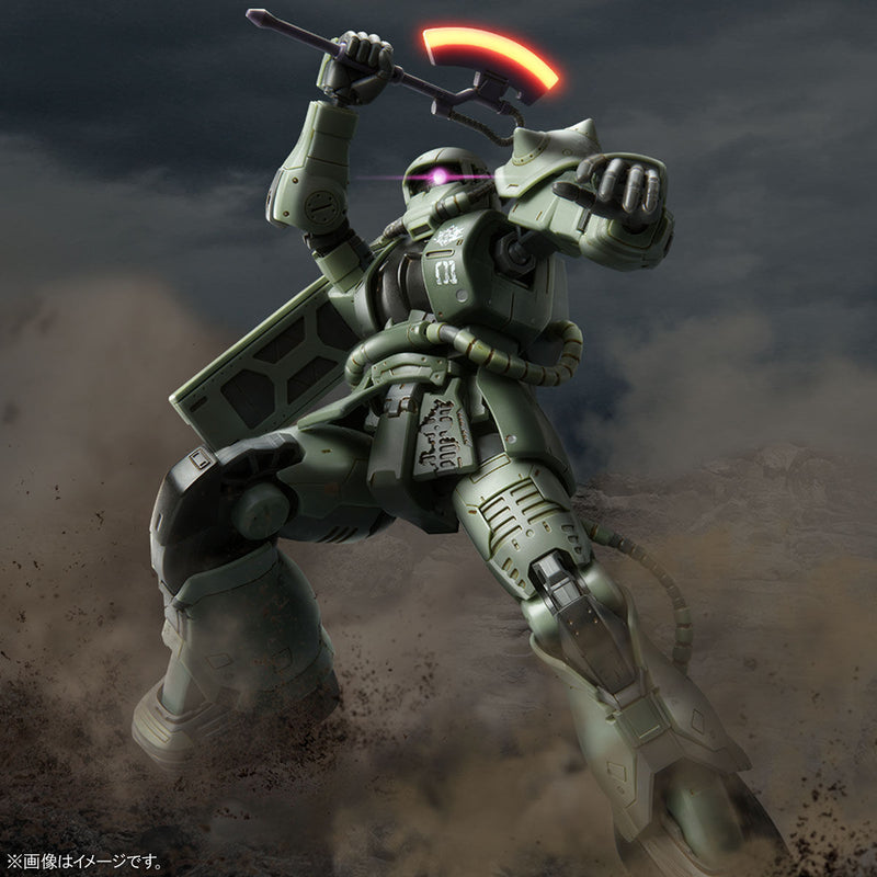 Premium Bandai High Grade (HG) 1/144 Gundam the Movie: Cucuruz Doan's Island MS-06F Doan's Zaku