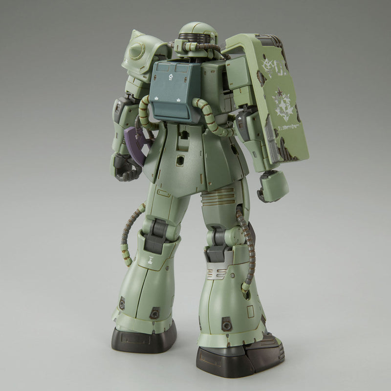 Premium Bandai High Grade (HG) 1/144 Gundam the Movie: Cucuruz Doan's Island MS-06F Doan's Zaku