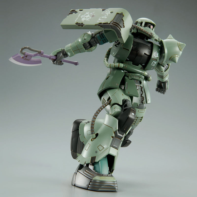 Premium Bandai High Grade (HG) 1/144 Gundam the Movie: Cucuruz Doan's Island MS-06F Doan's Zaku