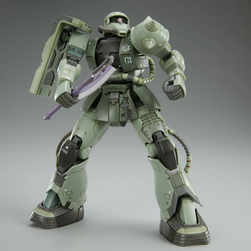 Premium Bandai High Grade (HG) 1/144 Gundam the Movie: Cucuruz Doan's Island MS-06F Doan's Zaku