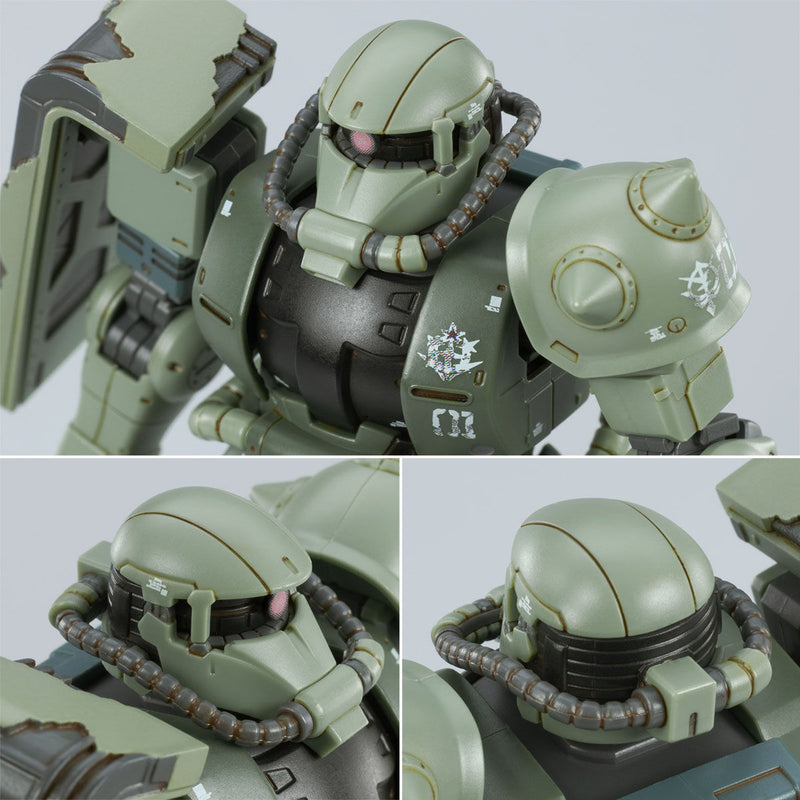 Premium Bandai High Grade (HG) 1/144 Gundam the Movie: Cucuruz Doan's Island MS-06F Doan's Zaku