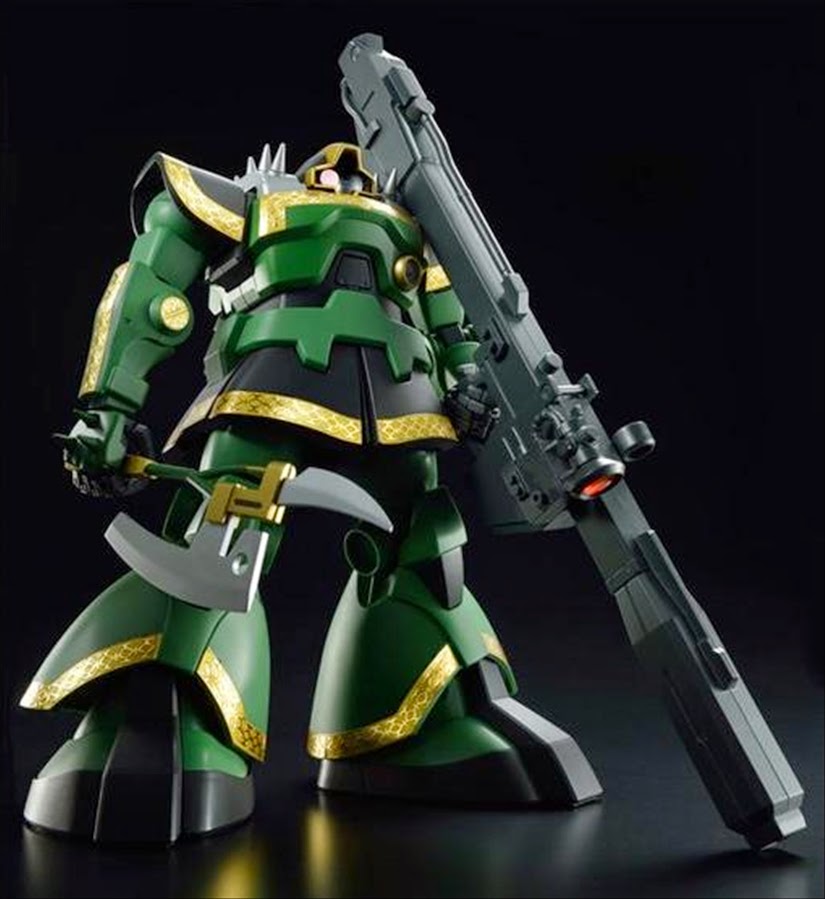 Premium Bandai Master Grade (MG) 1/100 MS-09R Rick Dom (Dozle Zabi