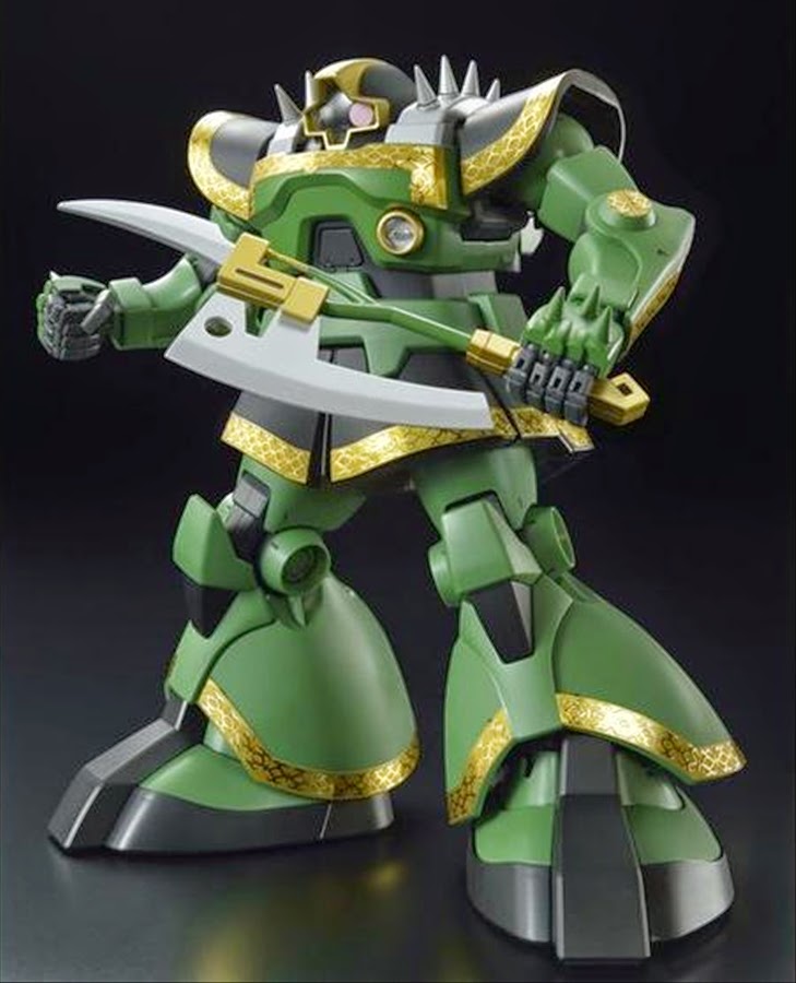 Premium Bandai Master Grade (MG) 1/100 MS-09R Rick Dom (Dozle Zabi Custom)