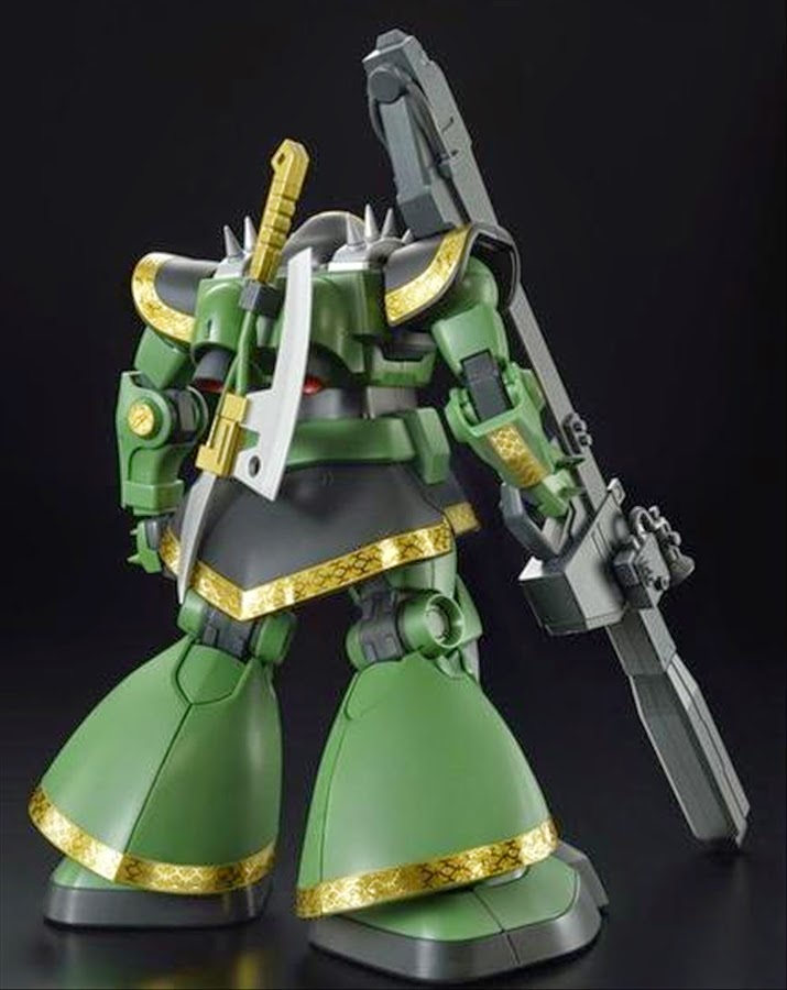 Premium Bandai Master Grade (MG) 1/100 MS-09R Rick Dom (Dozle Zabi Custom)