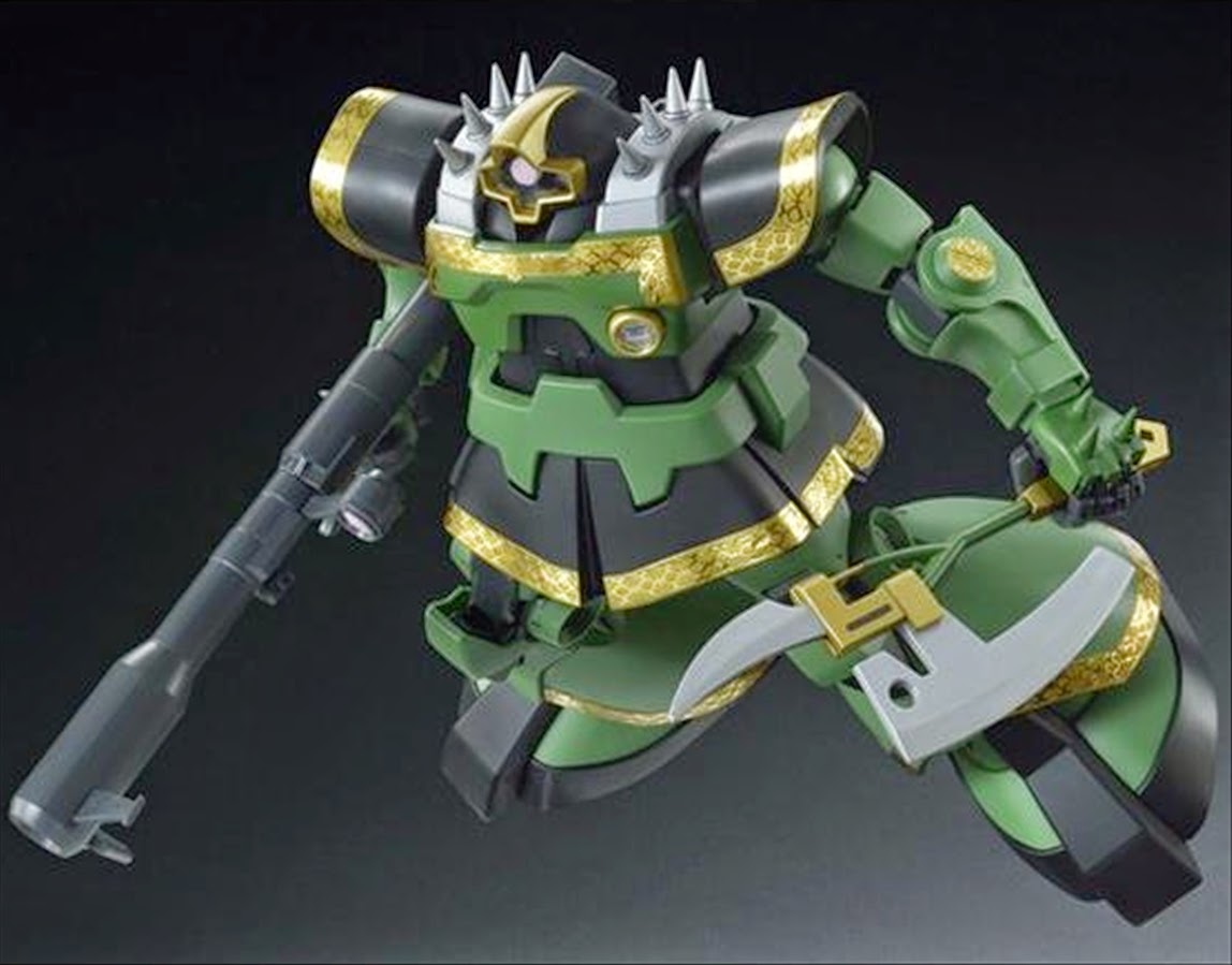 Premium Bandai Master Grade (MG) 1/100 MS-09R Rick Dom (Dozle Zabi