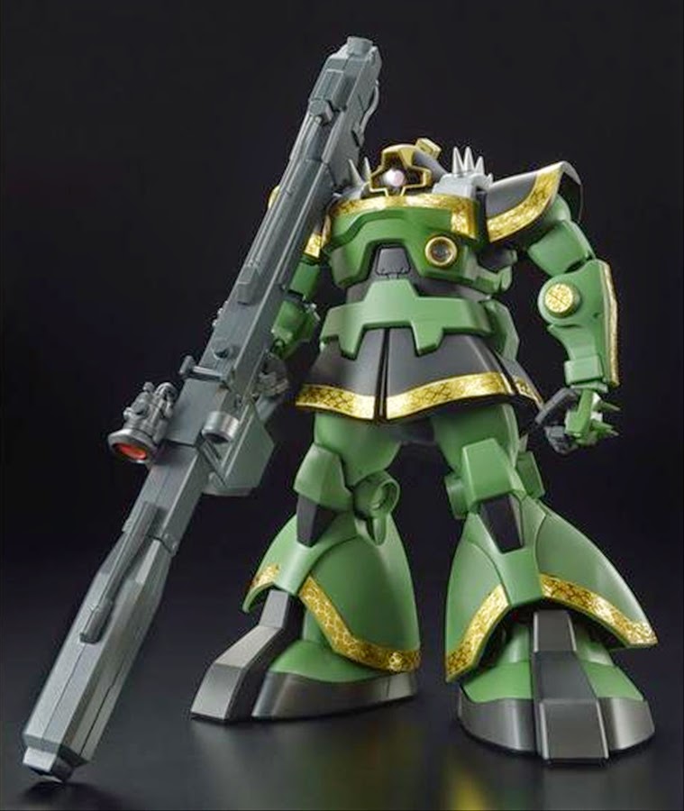 Premium Bandai Master Grade (MG) 1/100 MS-09R Rick Dom (Dozle Zabi Custom)
