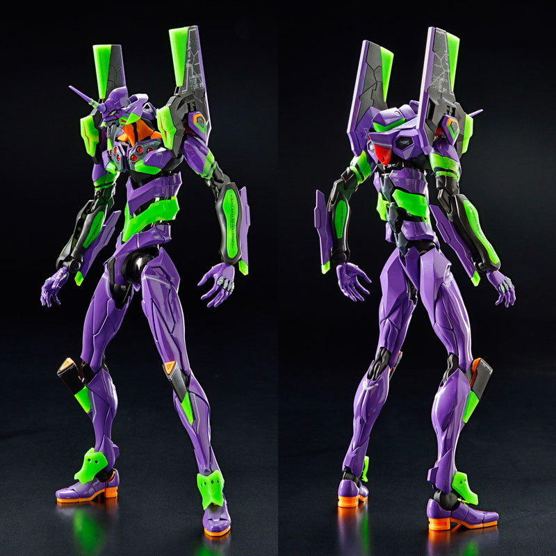 Premium Bandai Real Grade (RG) Multipurpose Humanoid Decisive Weapon Artificial Human Evangelion Unit-01 (EVA01) (EVANGELION 3.0+1.0)