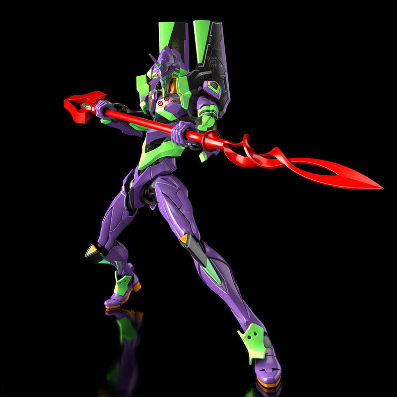 Premium Bandai Real Grade (RG) Multipurpose Humanoid Decisive Weapon Artificial Human Evangelion Unit-01 (EVA01) (EVANGELION 3.0+1.0)