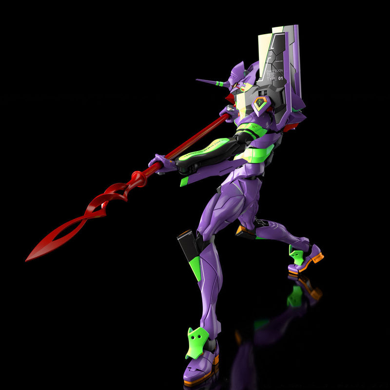 Premium Bandai Real Grade (RG) Multipurpose Humanoid Decisive Weapon Artificial Human Evangelion Unit-01 (EVA01) (EVANGELION 3.0+1.0)