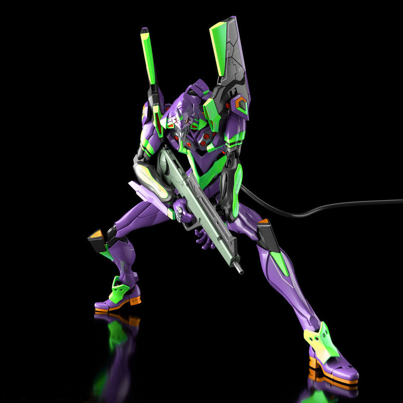 Premium Bandai Real Grade (RG) Multipurpose Humanoid Decisive Weapon Artificial Human Evangelion Unit-01 (EVA01) (EVANGELION 3.0+1.0)
