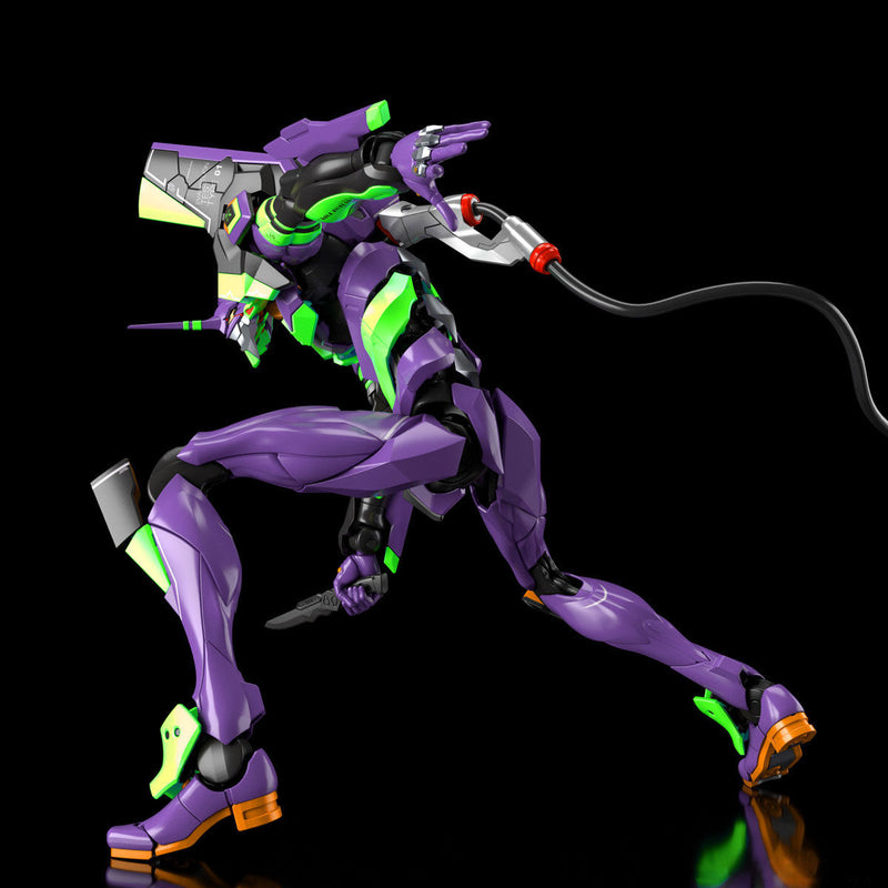 Premium Bandai Real Grade (RG) Multipurpose Humanoid Decisive Weapon Artificial Human Evangelion Unit-01 (EVA01) (EVANGELION 3.0+1.0)