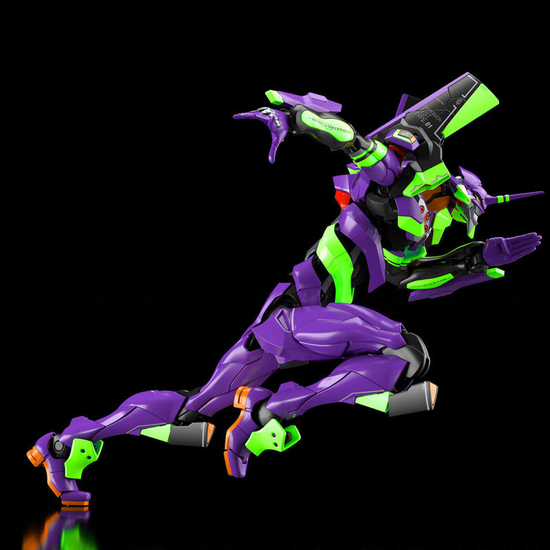 Premium Bandai Real Grade (RG) Multipurpose Humanoid Decisive Weapon Artificial Human Evangelion Unit-01 (EVA01) (EVANGELION 3.0+1.0)
