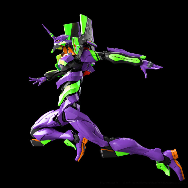 Premium Bandai Real Grade (RG) Multipurpose Humanoid Decisive Weapon Artificial Human Evangelion Unit-01 (EVA01) (EVANGELION 3.0+1.0)
