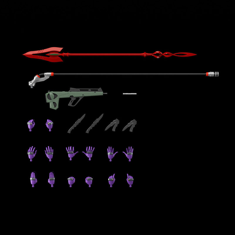 Premium Bandai Real Grade (RG) Multipurpose Humanoid Decisive Weapon Artificial Human Evangelion Unit-01 (EVA01) (EVANGELION 3.0+1.0)