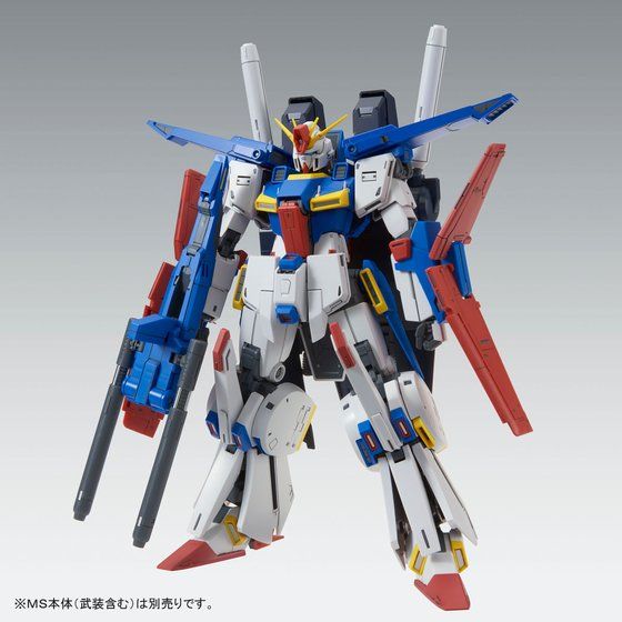 Premium Bandai Master Grade (MG) 1/100 MSZ-010S Enhanced ZZ Gundam Ver.Ka Extension Parts