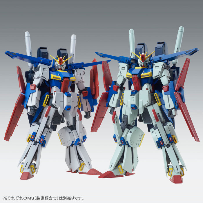 Premium Bandai Master Grade (MG) 1/100 MSZ-010S Enhanced ZZ Gundam Ver.Ka