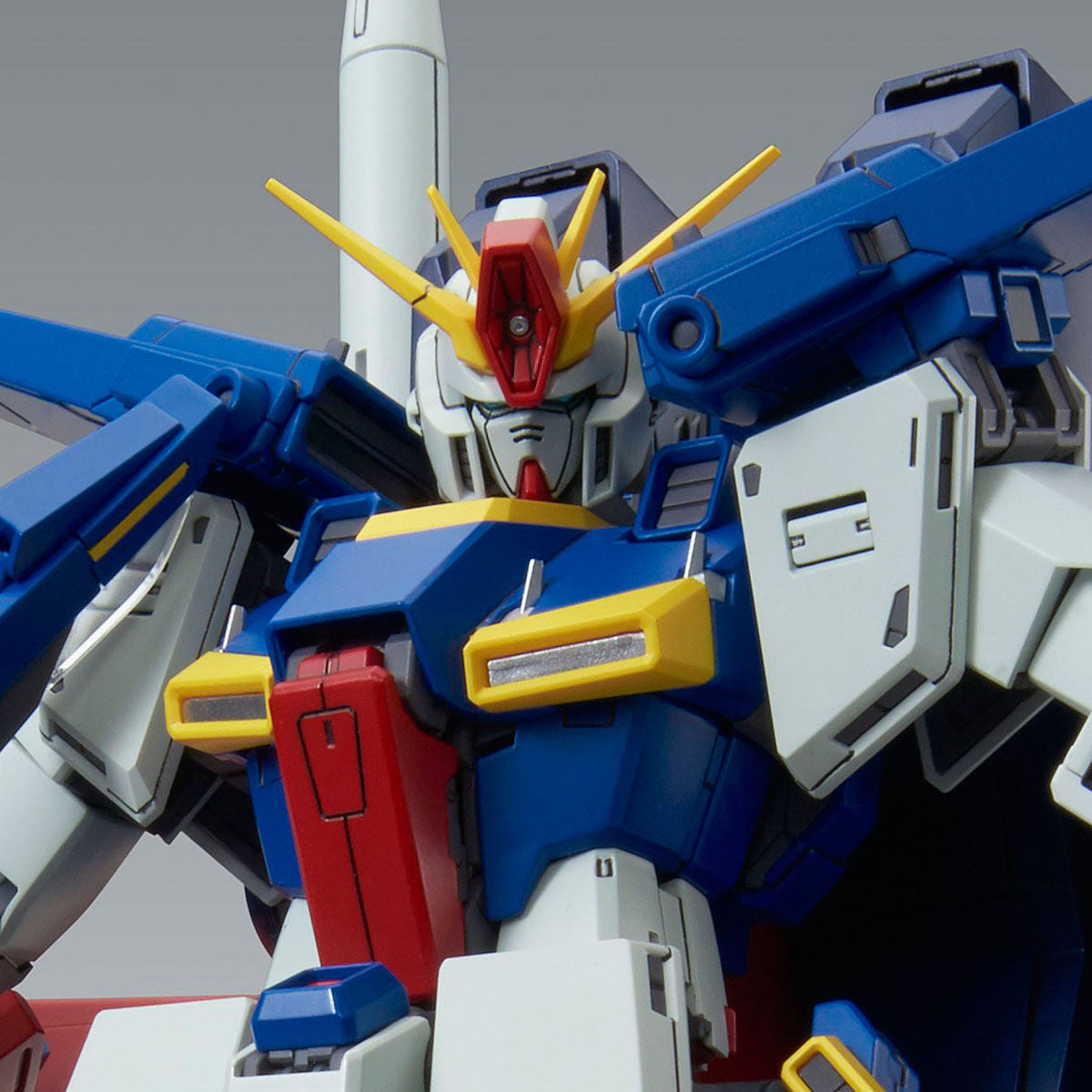 Premium Bandai Master Grade (MG) 1/100 MSZ-010S Enhanced ZZ Gundam