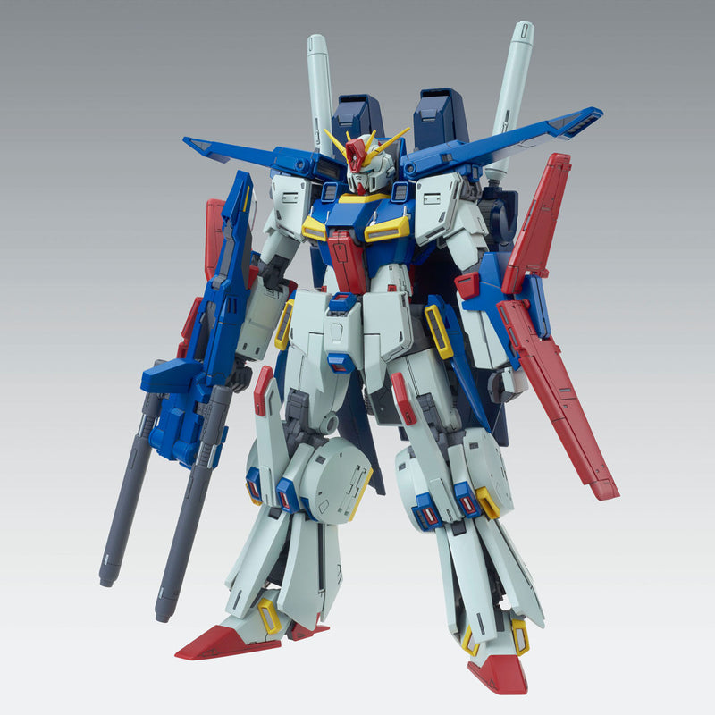 Premium Bandai Master Grade (MG) 1/100 MSZ-010S Enhanced ZZ Gundam Ver.Ka