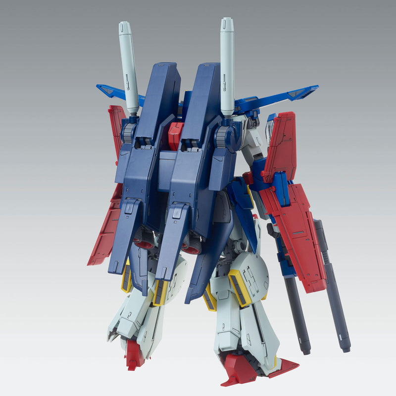 Premium Bandai Master Grade (MG) 1/100 MSZ-010S Enhanced ZZ Gundam Ver.Ka