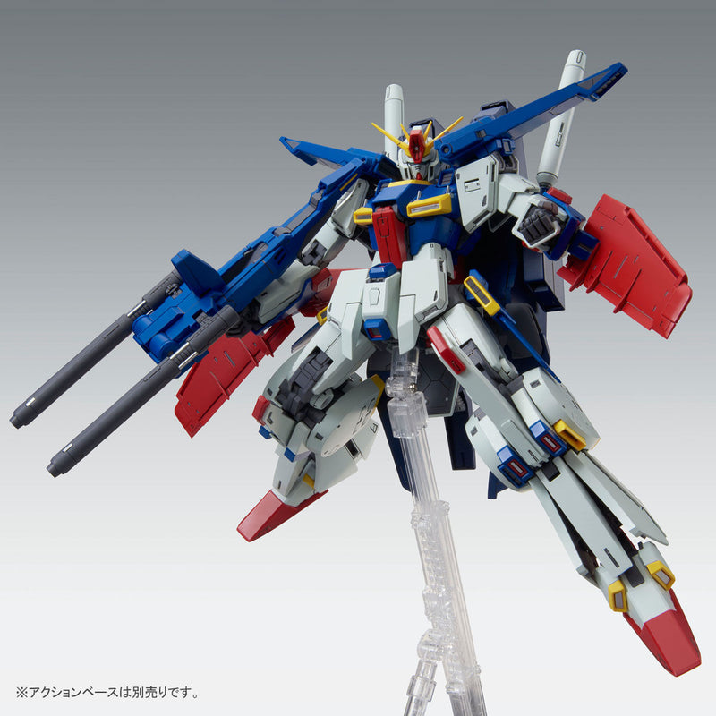 Premium Bandai Master Grade (MG) 1/100 MSZ-010S Enhanced ZZ Gundam Ver.Ka